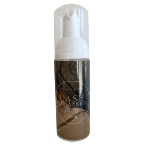Lash cleanser (60ml) + brush