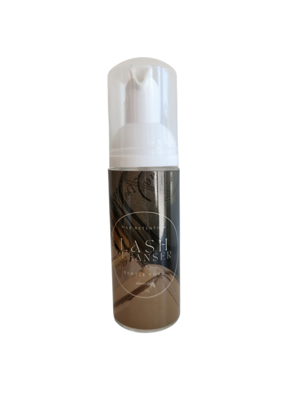 Lash cleanser (60ml) + brush