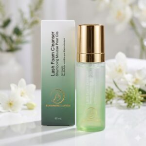 Lash cleanser (60ml) + brush